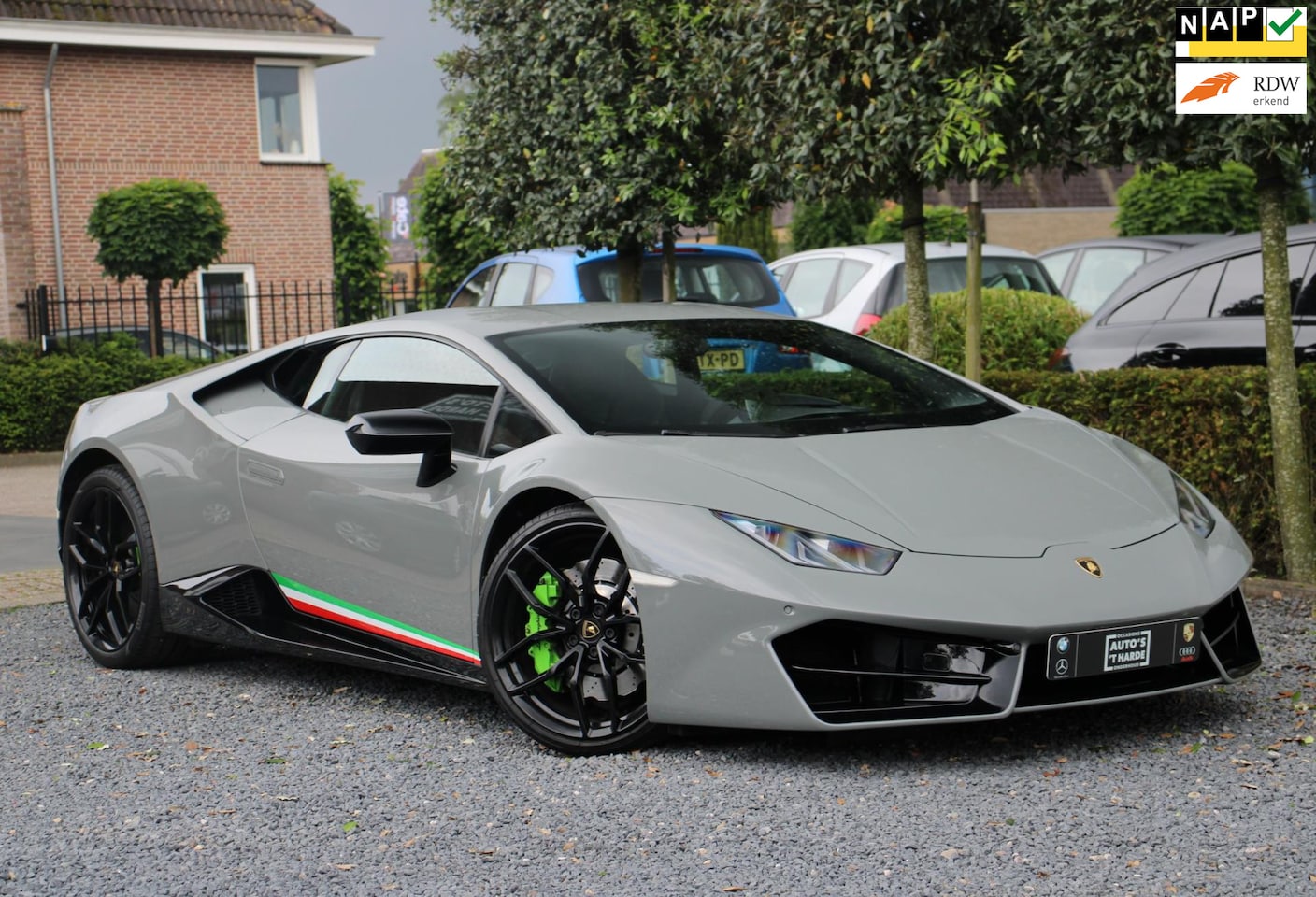 Lamborghini Huracán - 5.2 V10 LP580-2 | Avio Lift | Dealer o.h | Carbon | 20'' - AutoWereld.nl