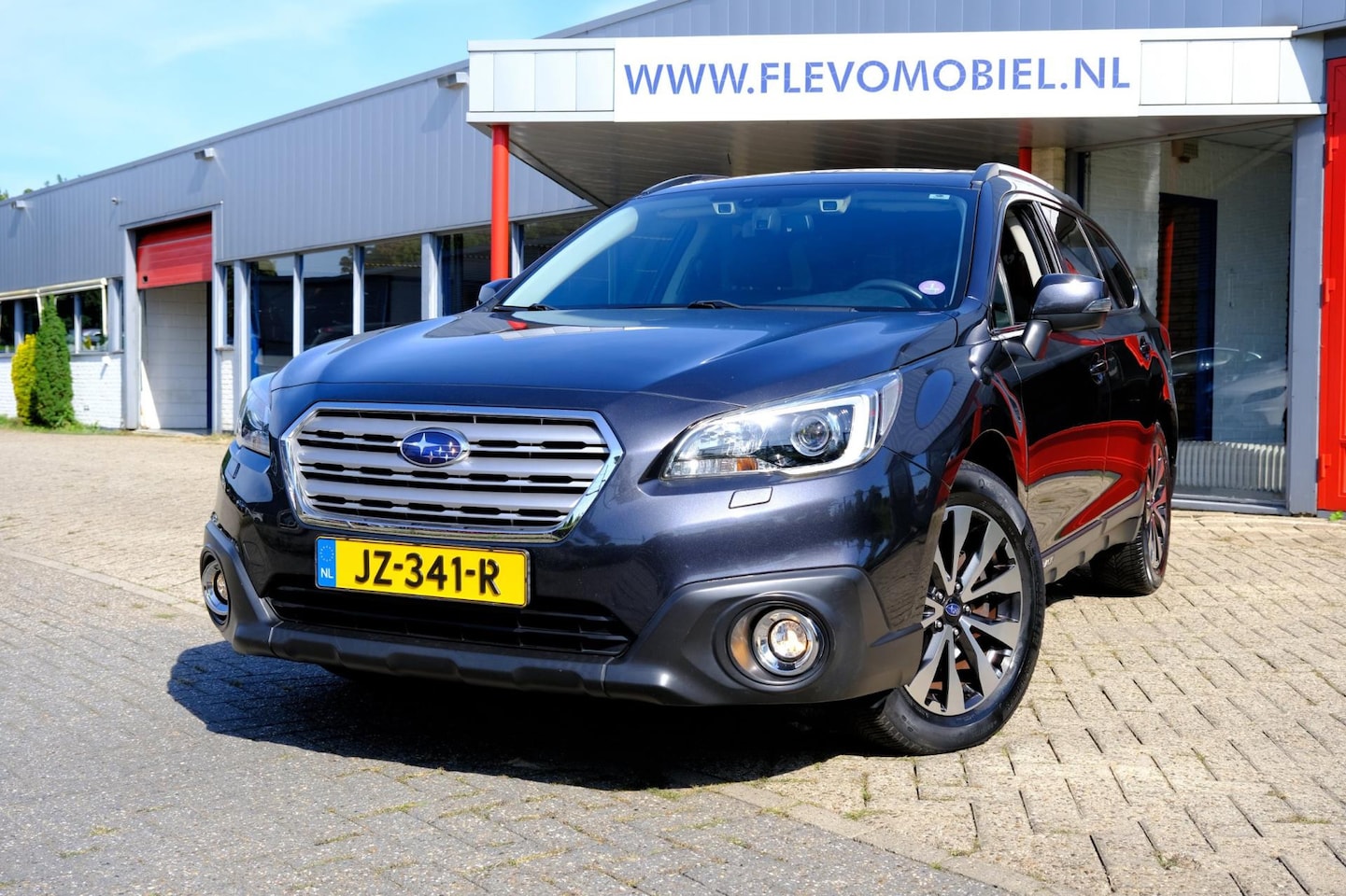 Subaru Outback - 2.5i 176pk AWD Premium Aut.Leder|Pano|Adapt.Cruise|Enz! - AutoWereld.nl