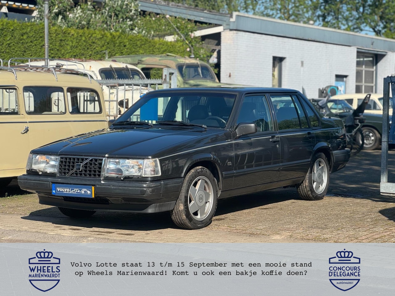 Volvo 940 - 2.3i GL Autoweek testauto - AutoWereld.nl