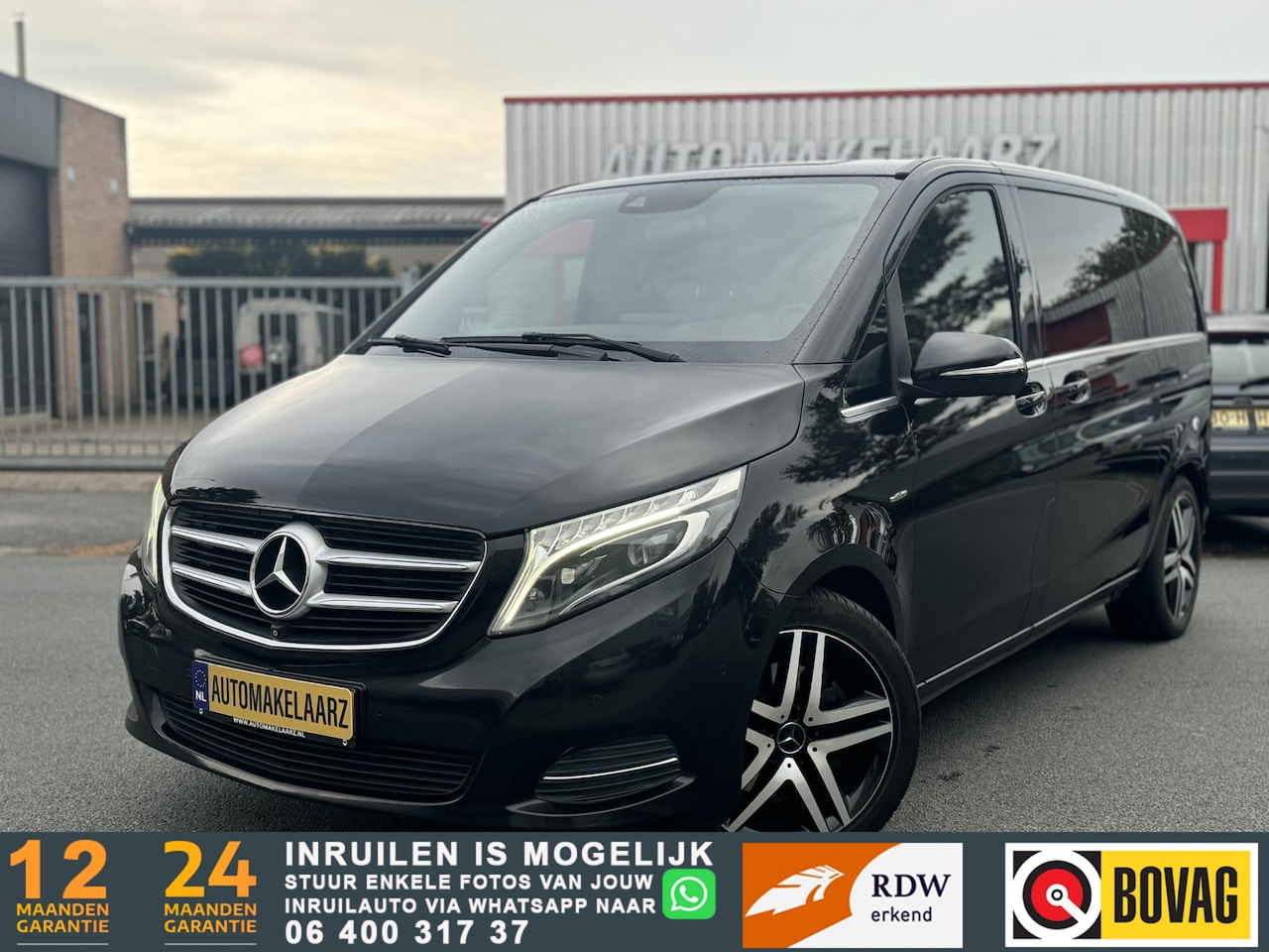 Mercedes-Benz V-klasse - 250 BlueTEC Avengarde 360 CAM LEDER - AutoWereld.nl