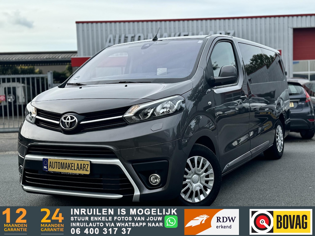 Toyota ProAce Shuttle - 2.0 D-4D Navigator Long 9P NAVI Carplay - AutoWereld.nl