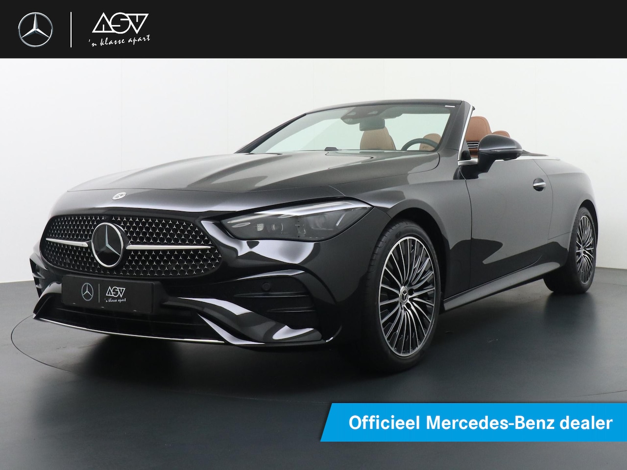 Mercedes-Benz CLE Cabriolet - 300 4MATIC AMG Line | Airscarf | Distronic Cruise Control | Memorystoelen | Burmester 3D S - AutoWereld.nl