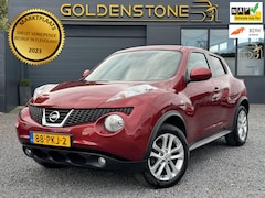 Nissan Juke - 1.6 Acenta Eco 2e Eigenaar, Clima, Cruise, Afn Trekhaak, Dakdragers, LM Velgen, N.A.P, APK