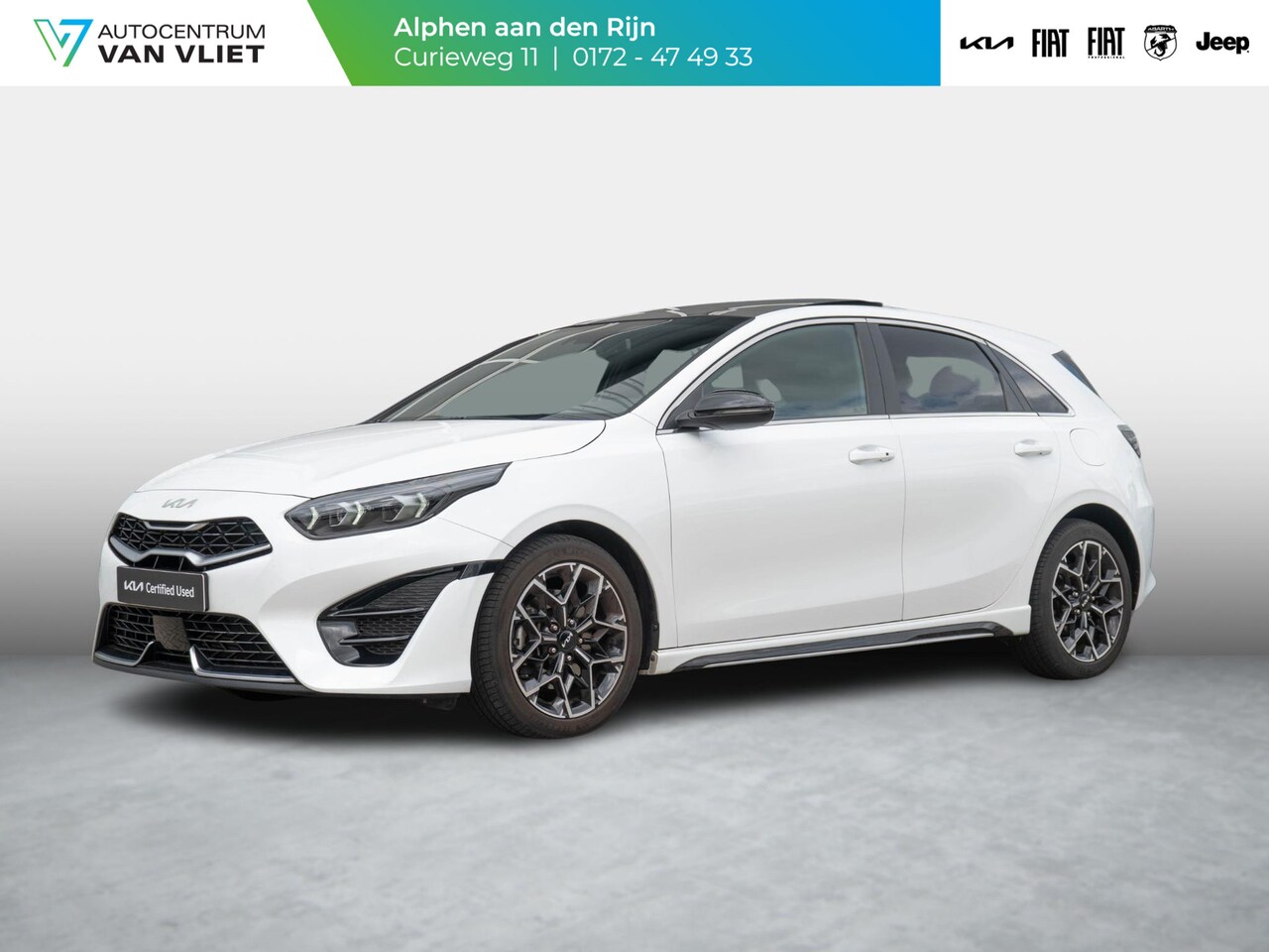 Kia Cee'd - Ceed 1.0 T-GDi GT-Line | Panorma Dak | NL auto | Carplay | Sportstoelen - AutoWereld.nl