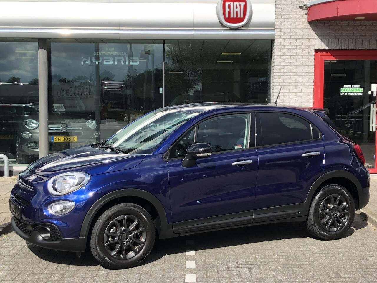 Fiat 500 X - 1.0 FireFly Turbo 120 Connect NAVI|AIRCO|APPLE/ANDROID|17" - AutoWereld.nl