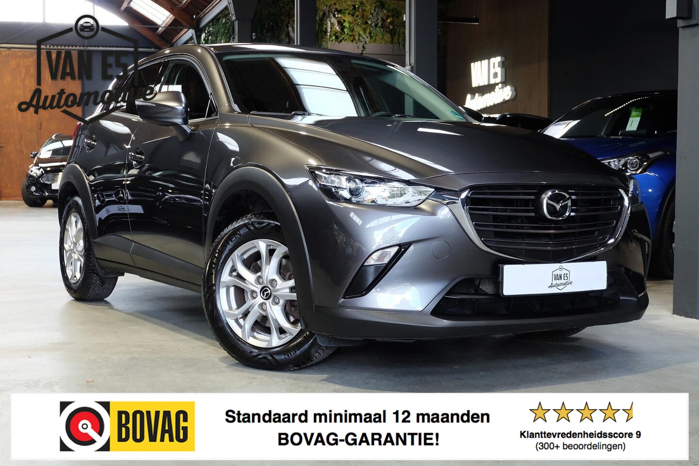 Mazda CX-3 - 2.0 SkyActiv-G 121 Comfort / 1ste eig. / NL'se auto / Navi - AutoWereld.nl