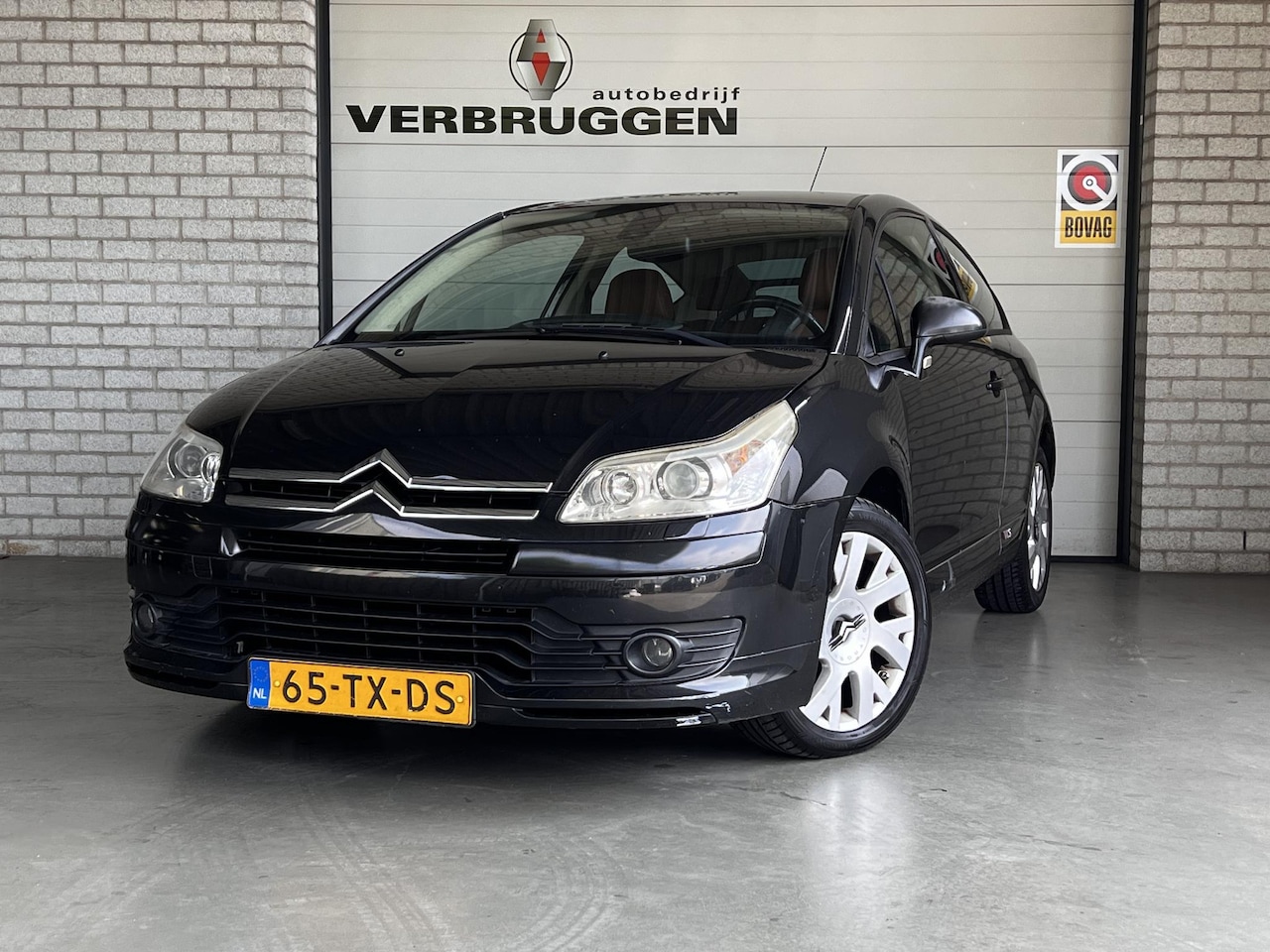 Citroën C4 Coupé - 2.0 HDIF VTS | EXPORT | Automaat | Trekhaak - AutoWereld.nl