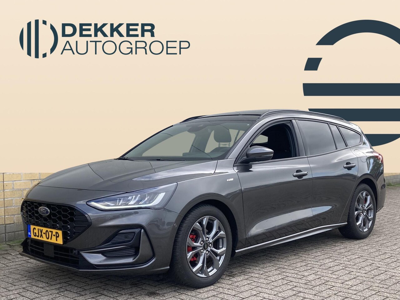 Ford Focus - ST-lineX 1.0 125pk-panorama-bliss-adaptive cruise - AutoWereld.nl