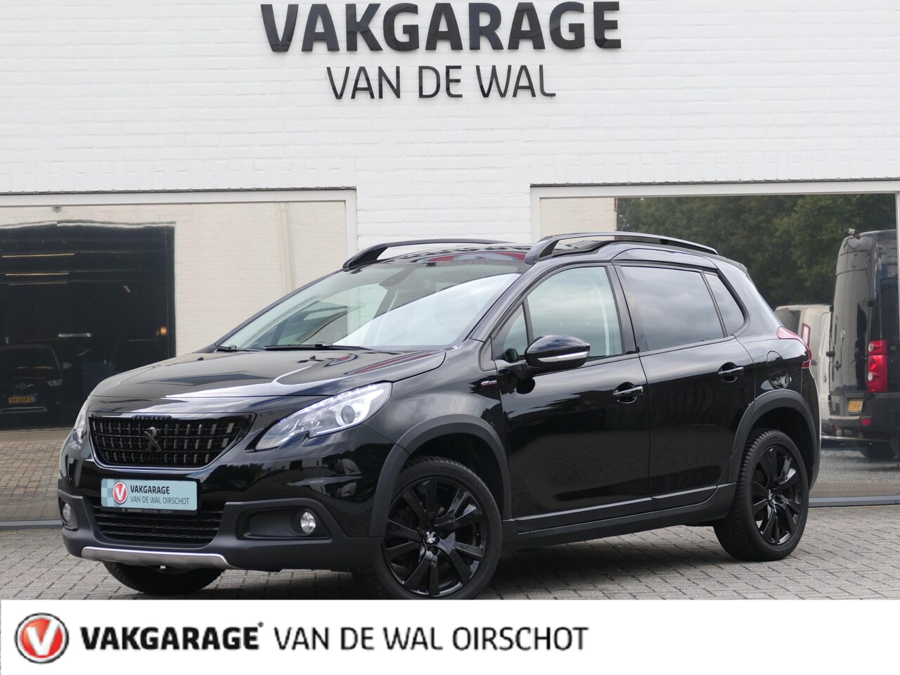 Peugeot 2008 - 1.2 PureTech GT-Line | Black optic | Achteruitrijcamera | Apple-/Android Carplay | Stoelve - AutoWereld.nl