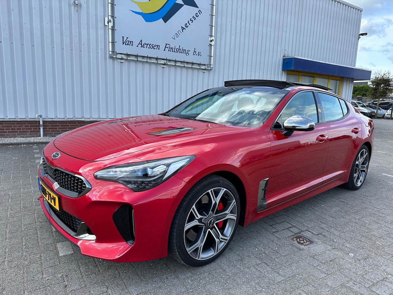 Kia Stinger - 3.3 V6 T-GDI AWD GT 3.3 V6 T-GDI AWD GT - AutoWereld.nl