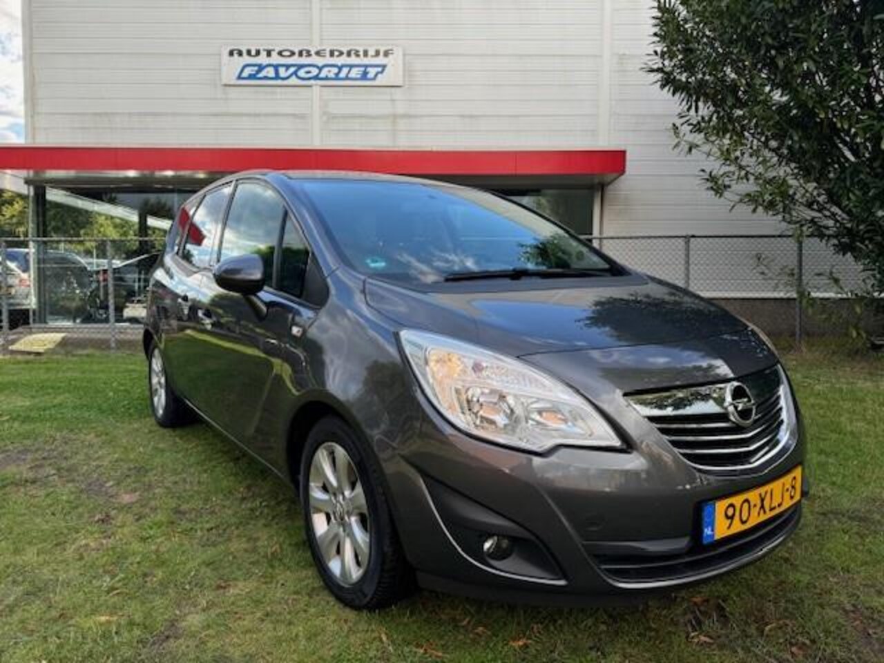 Opel Meriva - 1.4 TURBO COSMO LPG/1E EIGENAAR/THAAK/HLEER/APK - AutoWereld.nl