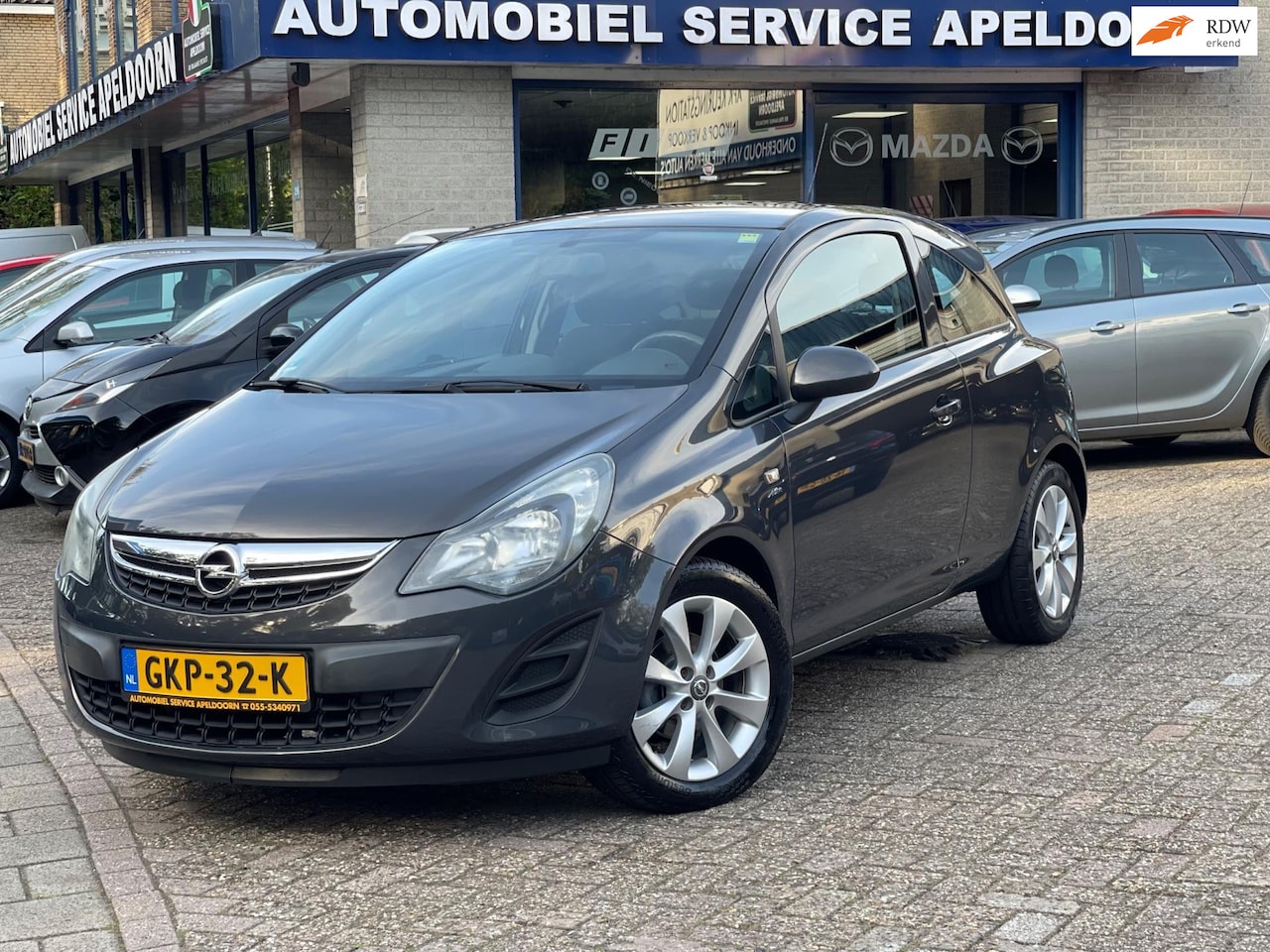 Opel Corsa - 1.4-16V*AIRCO*CR.CONTR*STOELVERW*AUX*ELLEK.PAKK*LM VELGEN - AutoWereld.nl