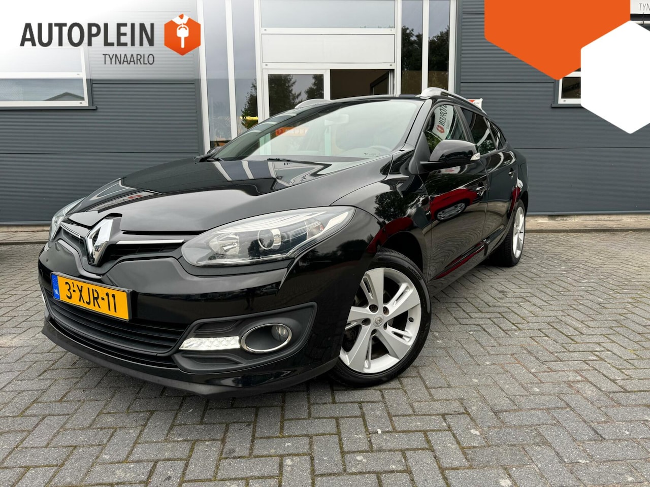 Renault Mégane Estate - 1.2 TCe Expression *Climate*|Cruise|NAP|Navi|NL Auto|LED - AutoWereld.nl