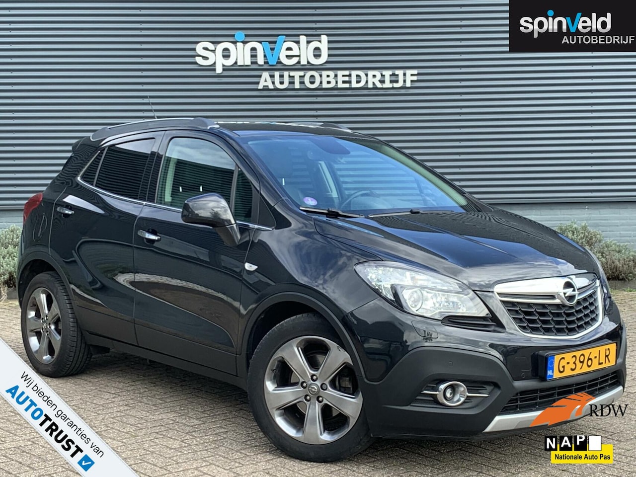 Opel Mokka - 1.4 T Cosmo Bj`14 Cruise Climate Camera LED Trekhaak - AutoWereld.nl