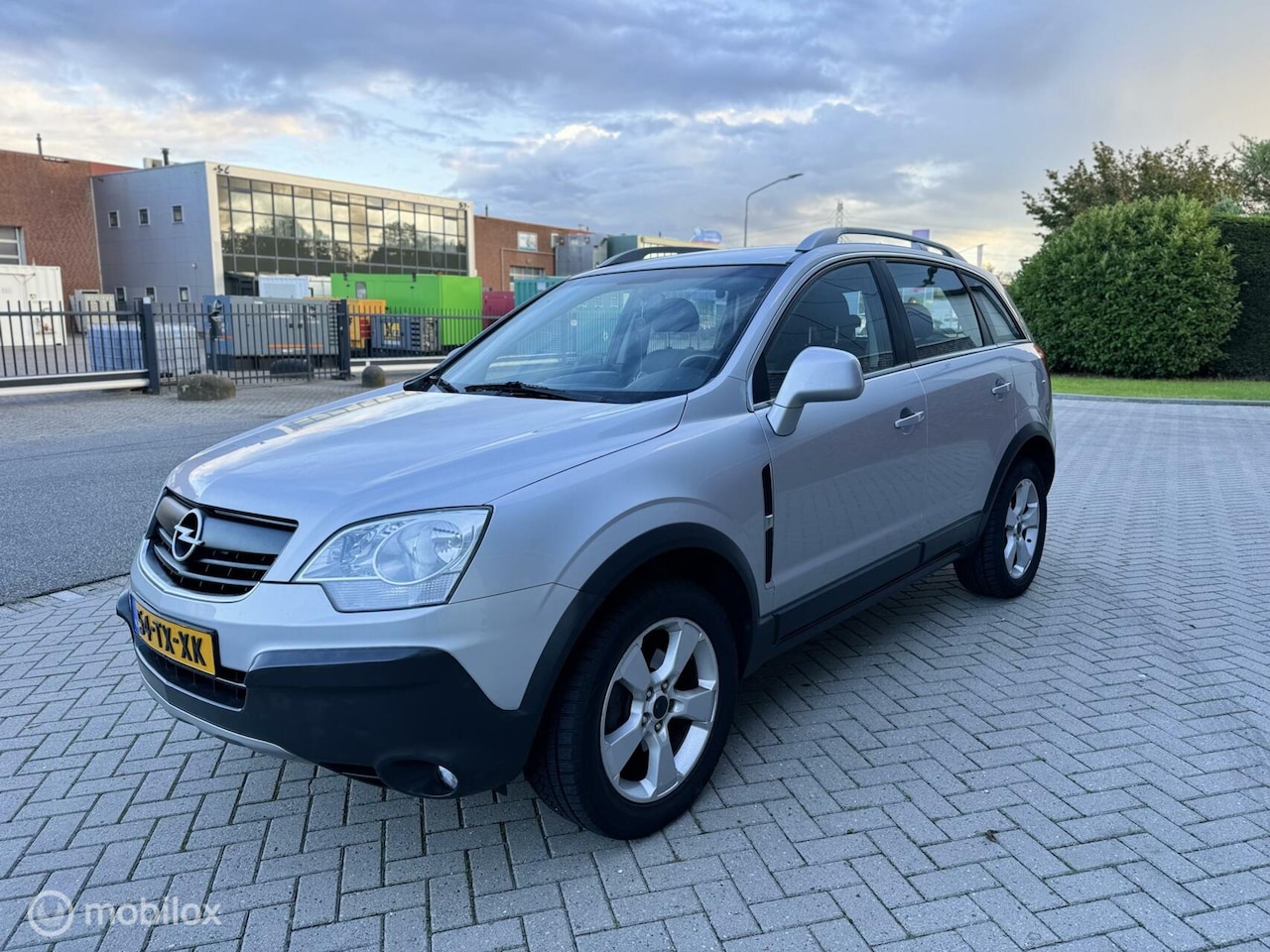 Opel Antara - 2.4-16V - APK 09/25 - 4x4 - STOELVERWARMING - AutoWereld.nl