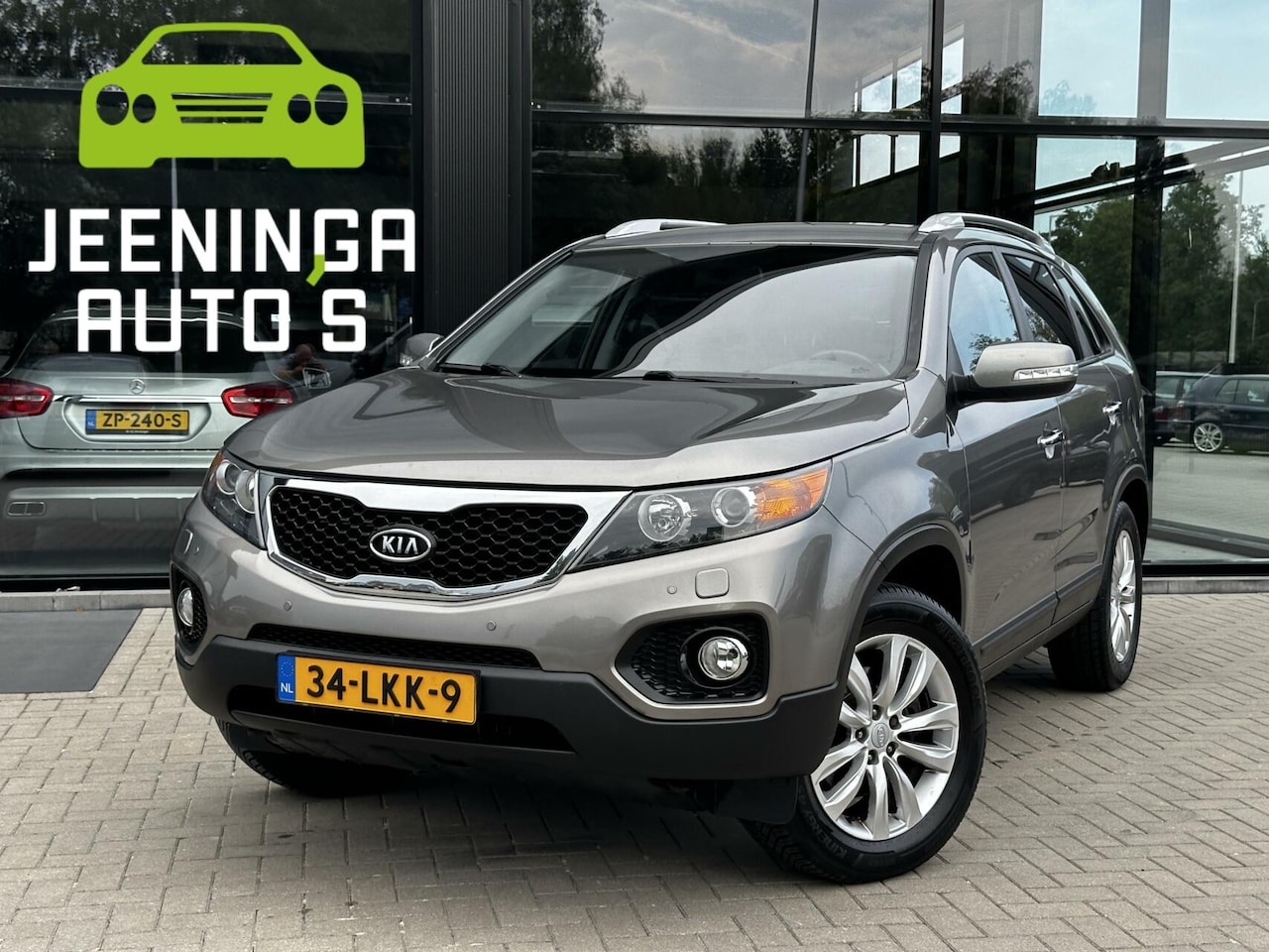 Kia Sorento - 2.4 X-clusive | Leder | Trekhaak | Clima - AutoWereld.nl