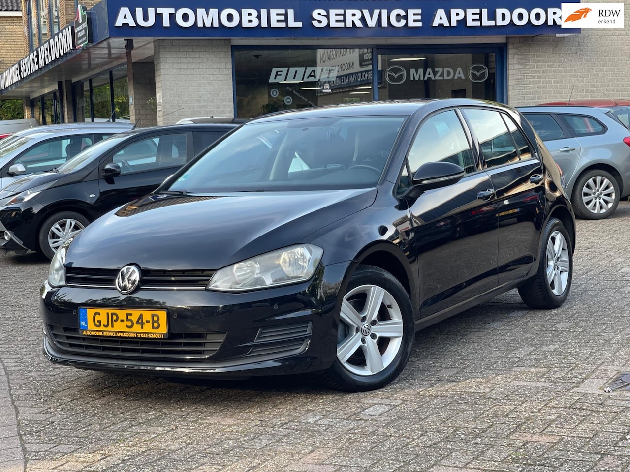 Volkswagen Golf - 1.2 TSI Comfortline*AUTOMAAT*5DRS*AIRCO*ELLEK.PAKKET*AANGEPASTE GAS/REMSYST - AutoWereld.nl