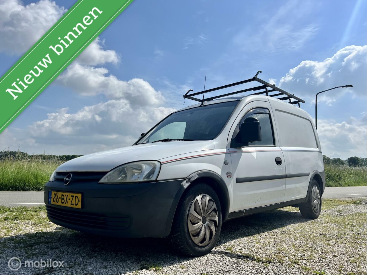 Opel Combo - 1.3 CDTi 1.3 CDTi, BJ 2006, Airco, APK Jun 2025, Imperiaal - AutoWereld.nl