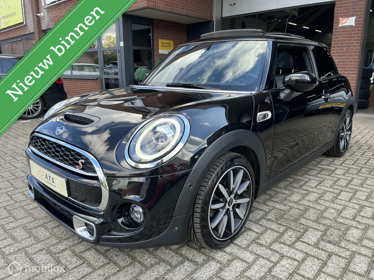 MINI Cooper S - Mini 2.0 Chili LEDER*PANO-DAK*LED*CRUISE*PDC* - AutoWereld.nl