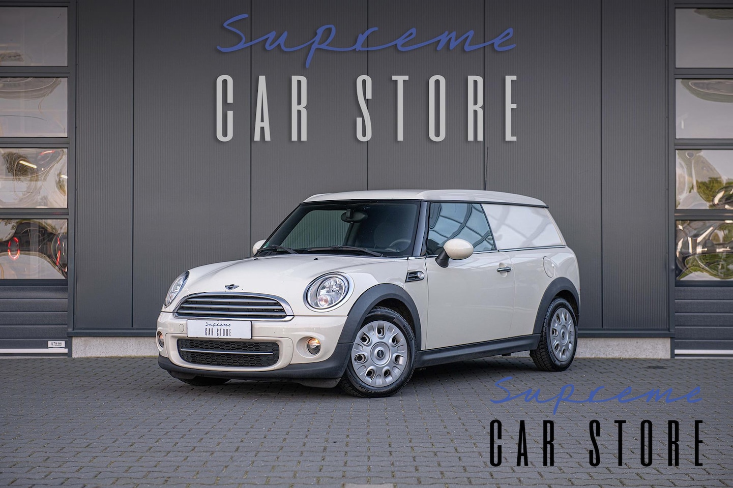 MINI Clubman - 1.6 Cooper D I R55 I Clubvan! I Airco I Uniek! - AutoWereld.nl