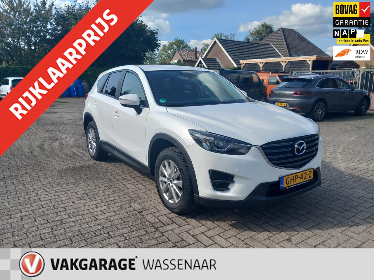 Mazda CX-5 - 2.0 SkyActiv-G 160 GT-M 4WD automaat - AutoWereld.nl