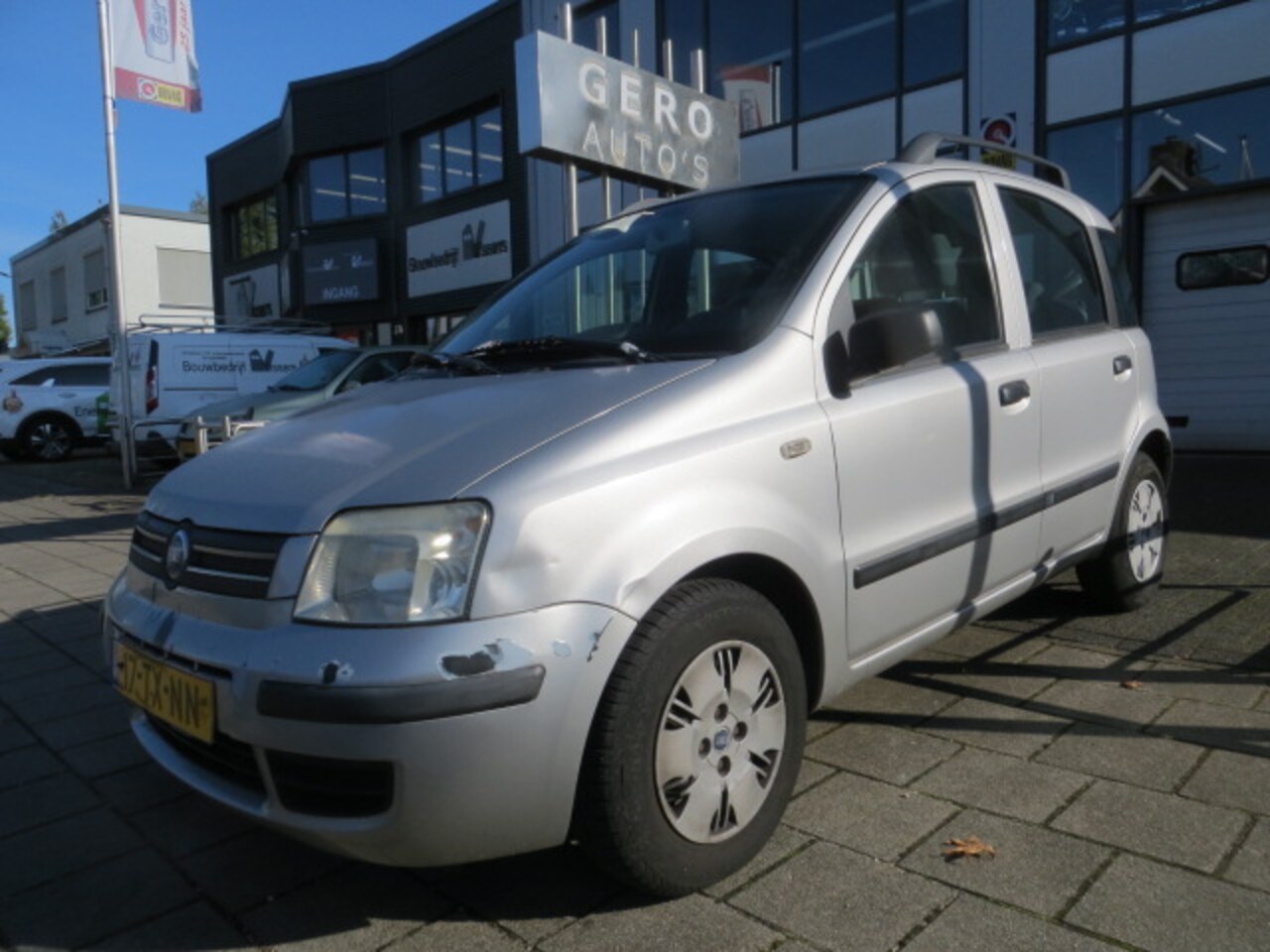 Fiat Panda - 1.2 Dynamic automaat 123 dkm stbkr elec ramen automaat - AutoWereld.nl