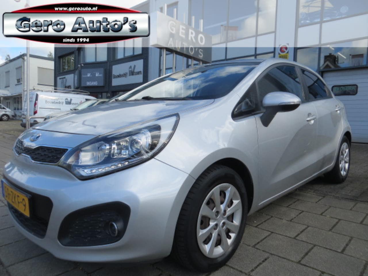 Kia Rio - 1.2 CVVT Plus Pack nl auto ,airco ,elec pakket ,led - AutoWereld.nl