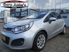 Kia Rio - 1.2 CVVT Plus Pack nl auto , airco , elec pakket , led