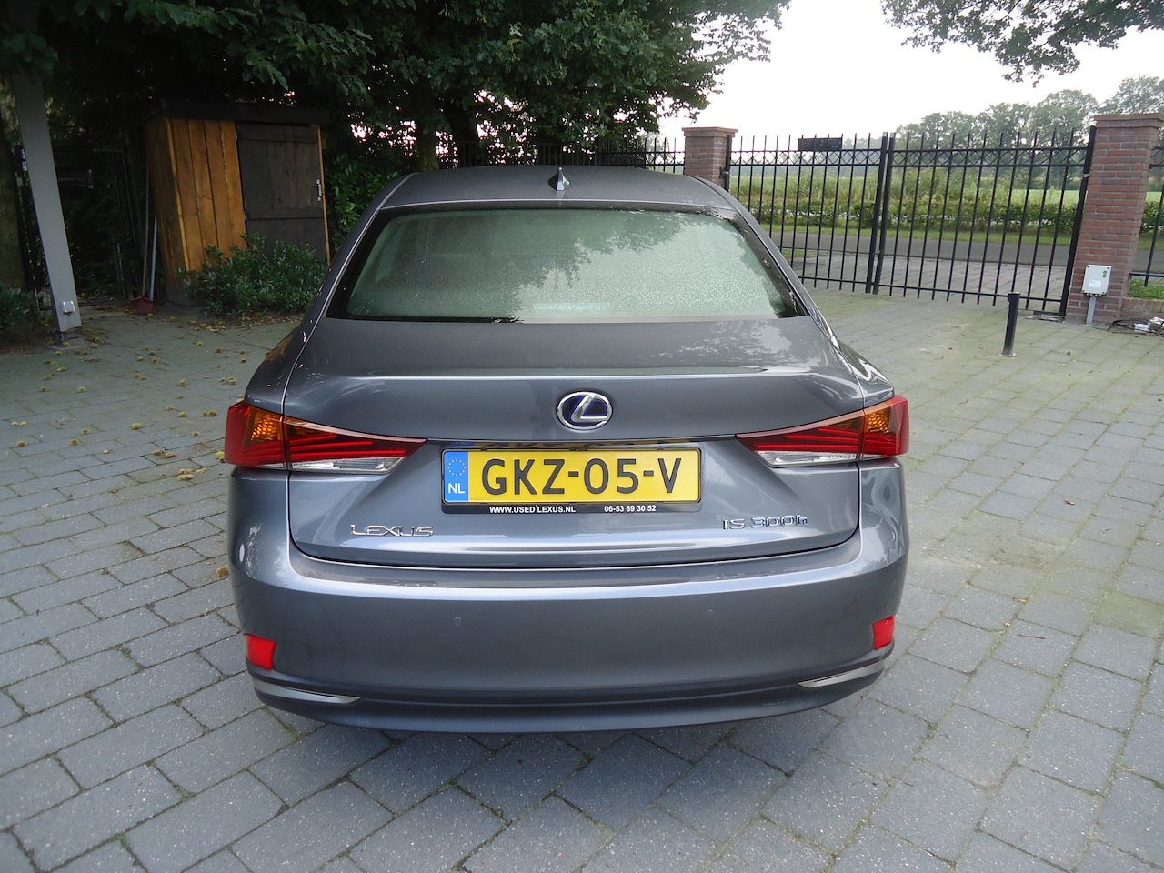 Lexus IS - 300h Hybrid Luxury Line AUTO MET DE JUISTE OPTIES