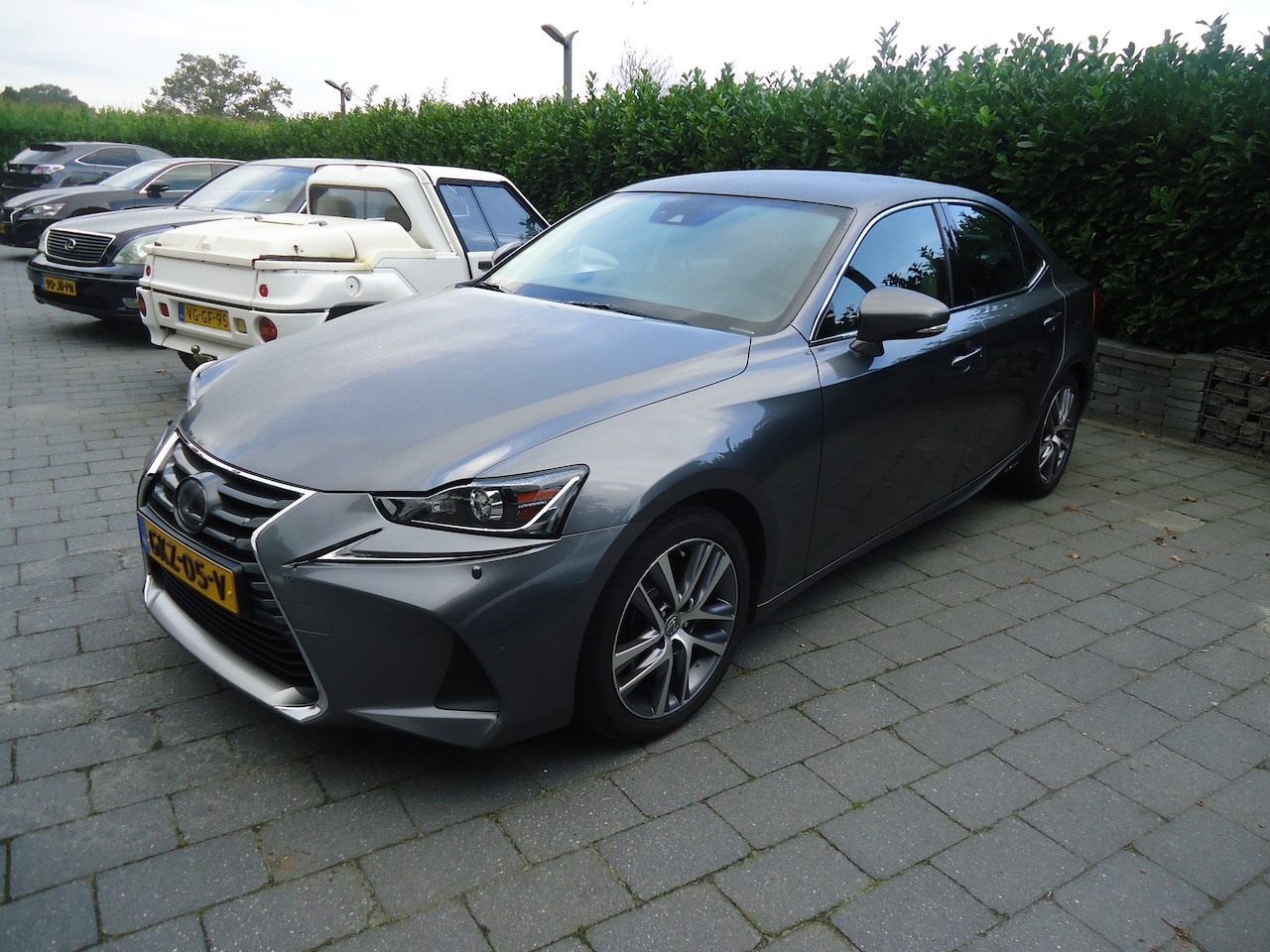 Lexus IS - 300h Hybrid Luxury Line AUTO MET DE JUISTE OPTIES