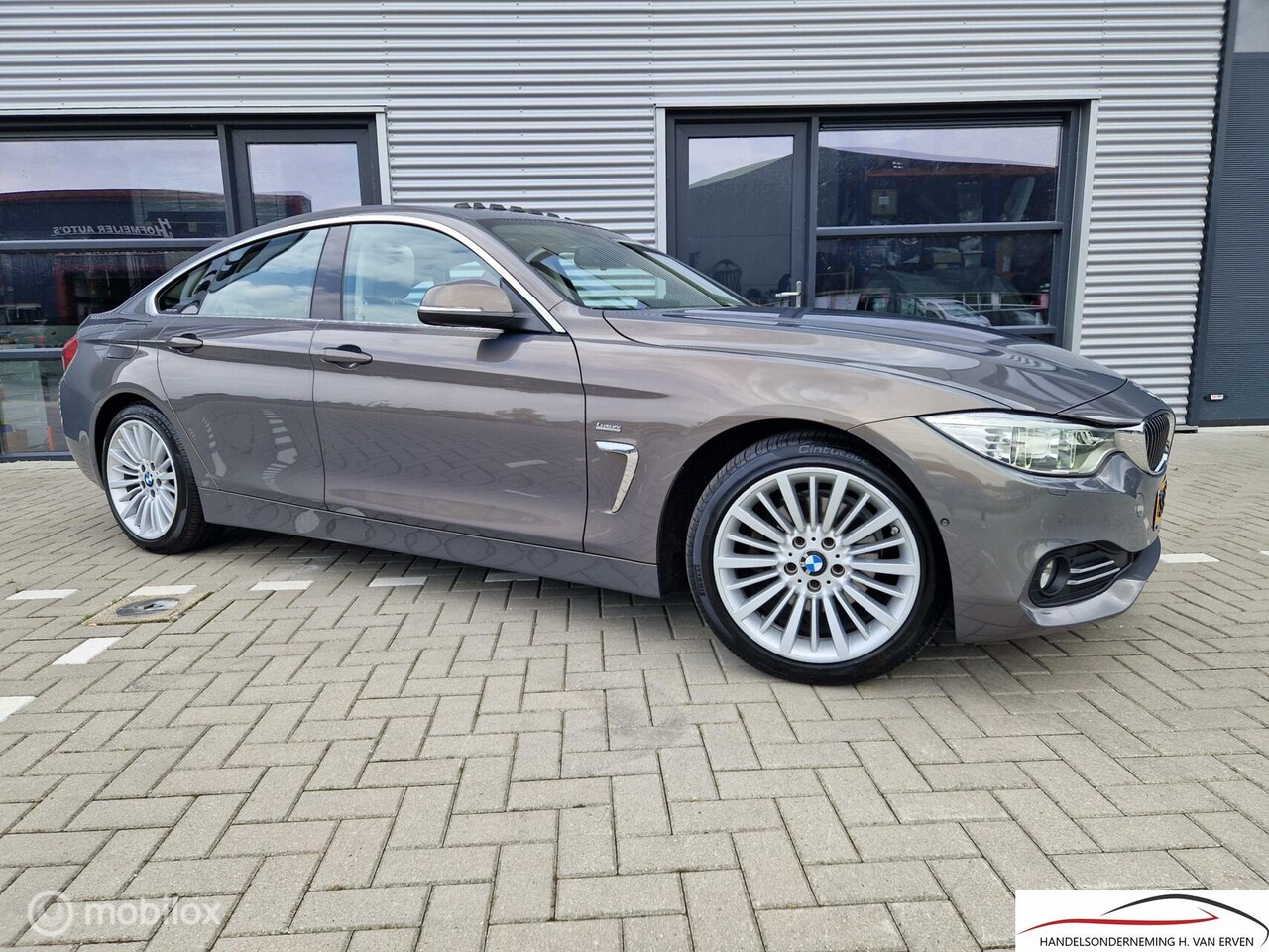 BMW 4-serie Gran Coupé - 420d High Ex DEALERONDERHOUDEN - AutoWereld.nl