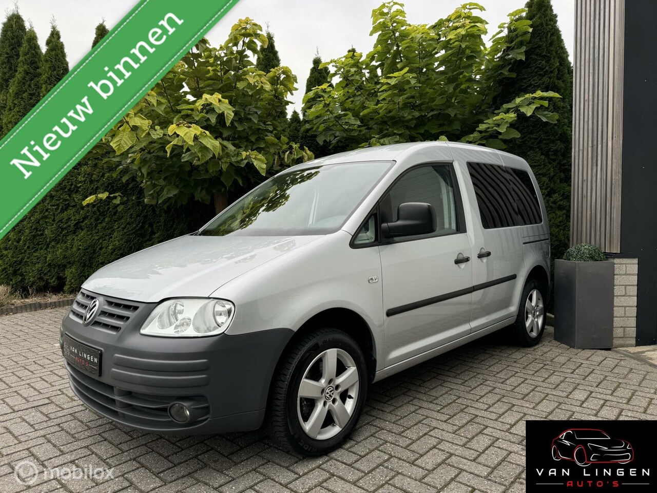 Volkswagen Caddy - Combi 1.4 Comfortline 5p Airco|Trekhaak|Apk - AutoWereld.nl