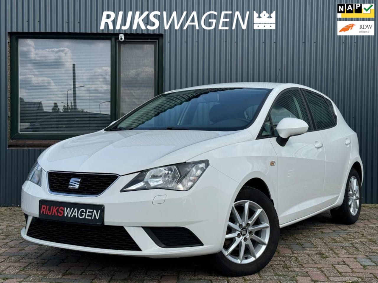 Seat Ibiza - 1.2 TSI Style Dynamic 1.2 TSI Style Dynamic - AutoWereld.nl