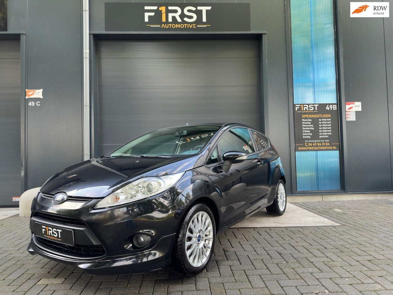 Ford Fiesta - 1.4 Trend ST-Line Airco Elekramen 3Drs 16inch Apk 09-25 - AutoWereld.nl