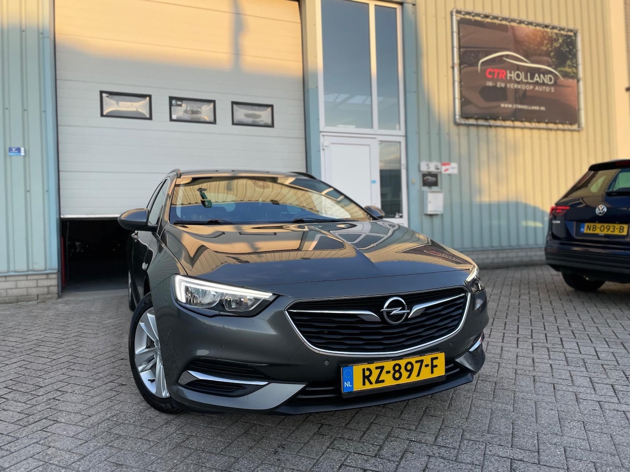 Opel Insignia Sports Tourer - 1.5 Turbo EcoTec Online Edition (bj 2018) Zeer nette auto! - AutoWereld.nl