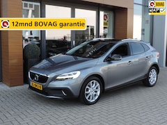 Volvo V40 Cross Country - 1.5 T3 Polar+ Luxury AUTOMAAT 67.000km | Panoramadak | LED kopl | Leer | Stoelverw | Camer