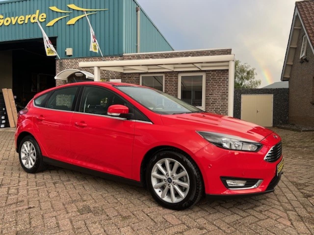 Ford Focus - 1.5EcoBoost 150pk ,AUT, Titanium Edition, NWST - AutoWereld.nl