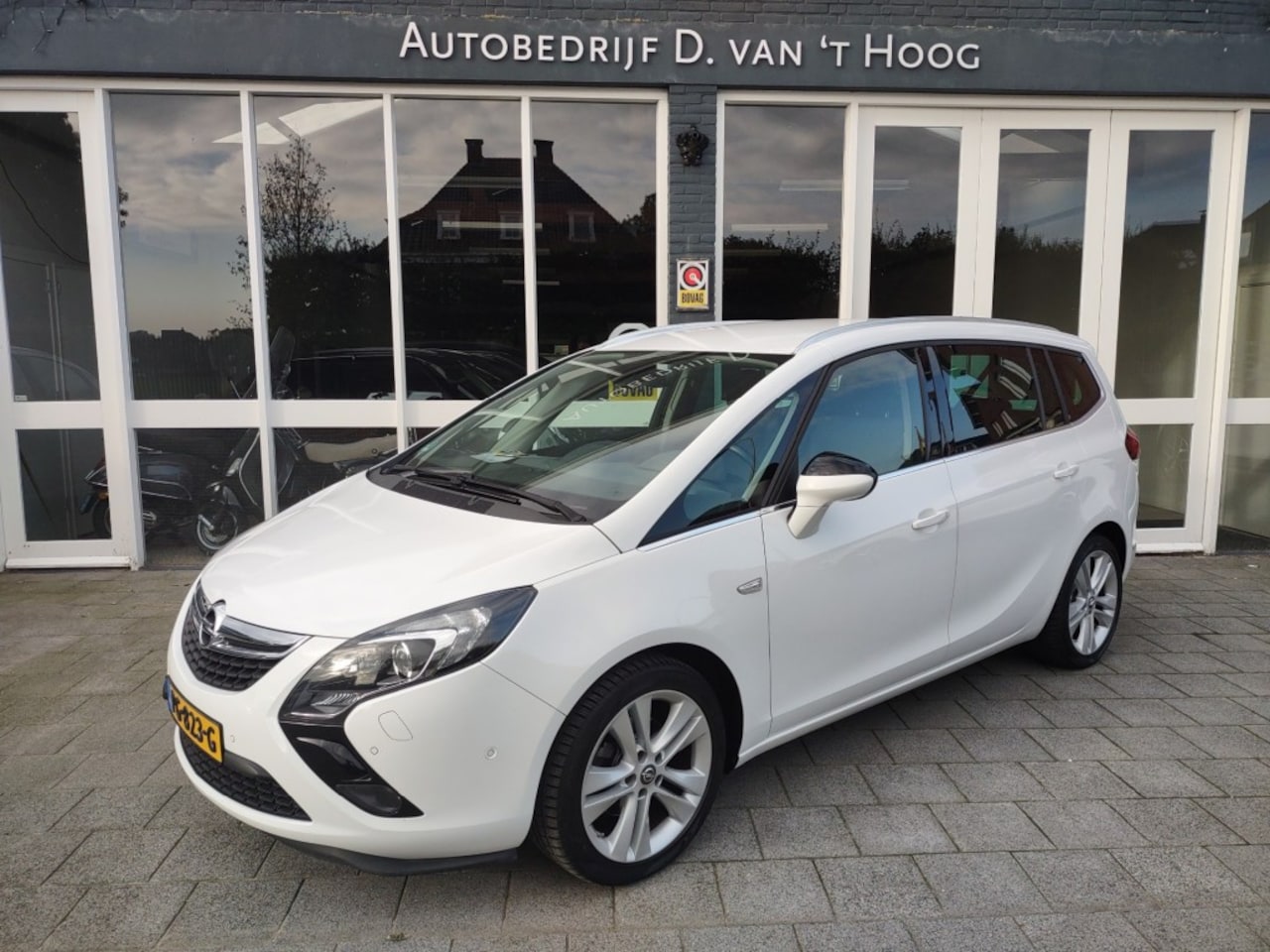 Opel Zafira - 1.4 COSMO SPORT 140pk - AutoWereld.nl