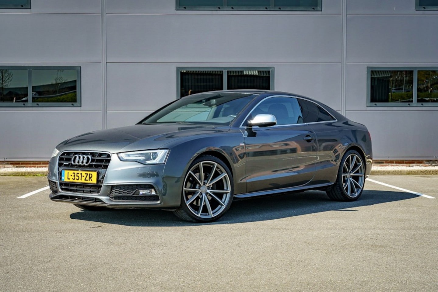 Audi A5 Coupé - Coupé, 2.0 TFSI Quattro DTM / S-line, 1 of 300! - AutoWereld.nl