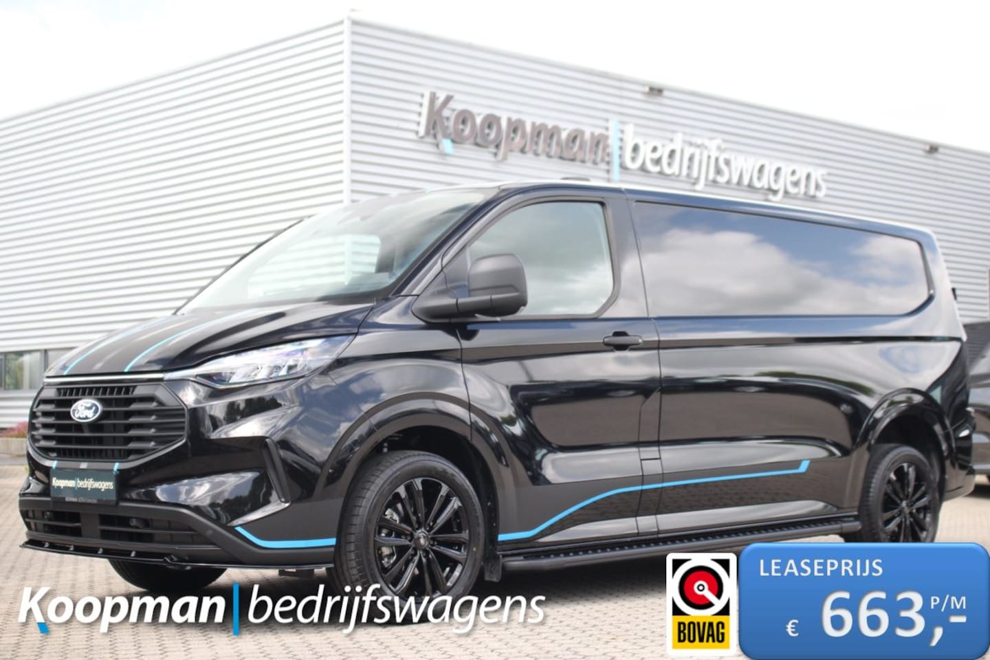 Ford Transit Custom - 320 2.0TDCI 170pk 4x4 AWD | L2H1 Trend | LED | Sync 4 13" | Adaptive Cruise | Camera | Arm - AutoWereld.nl