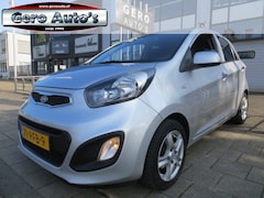 Kia Picanto - 1.0 CVVT Comfort Pack nl auto 5 drs , airco ecc , bleutooth , lmv etc