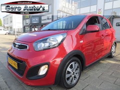 Kia Picanto - 1.0 CVVT ISG R-Cross lmv nl auto dikke uitvoering , airco elec pakket trekhaak