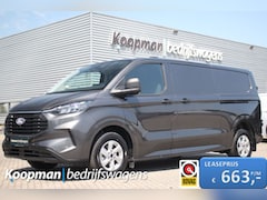 Ford Transit Custom - 320 2.0TDCI 170pk L2H1 Trend | 4x4 | AWD | Automaat | Adaptive Cruise | L+R Zijdeur | LED