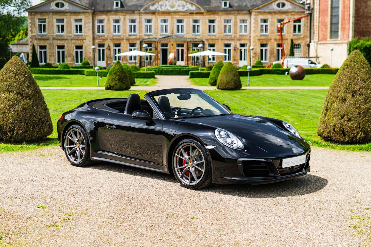 Porsche 911 Cabrio - 991.2 3.0 CARRERA 4S PDK - AutoWereld.nl