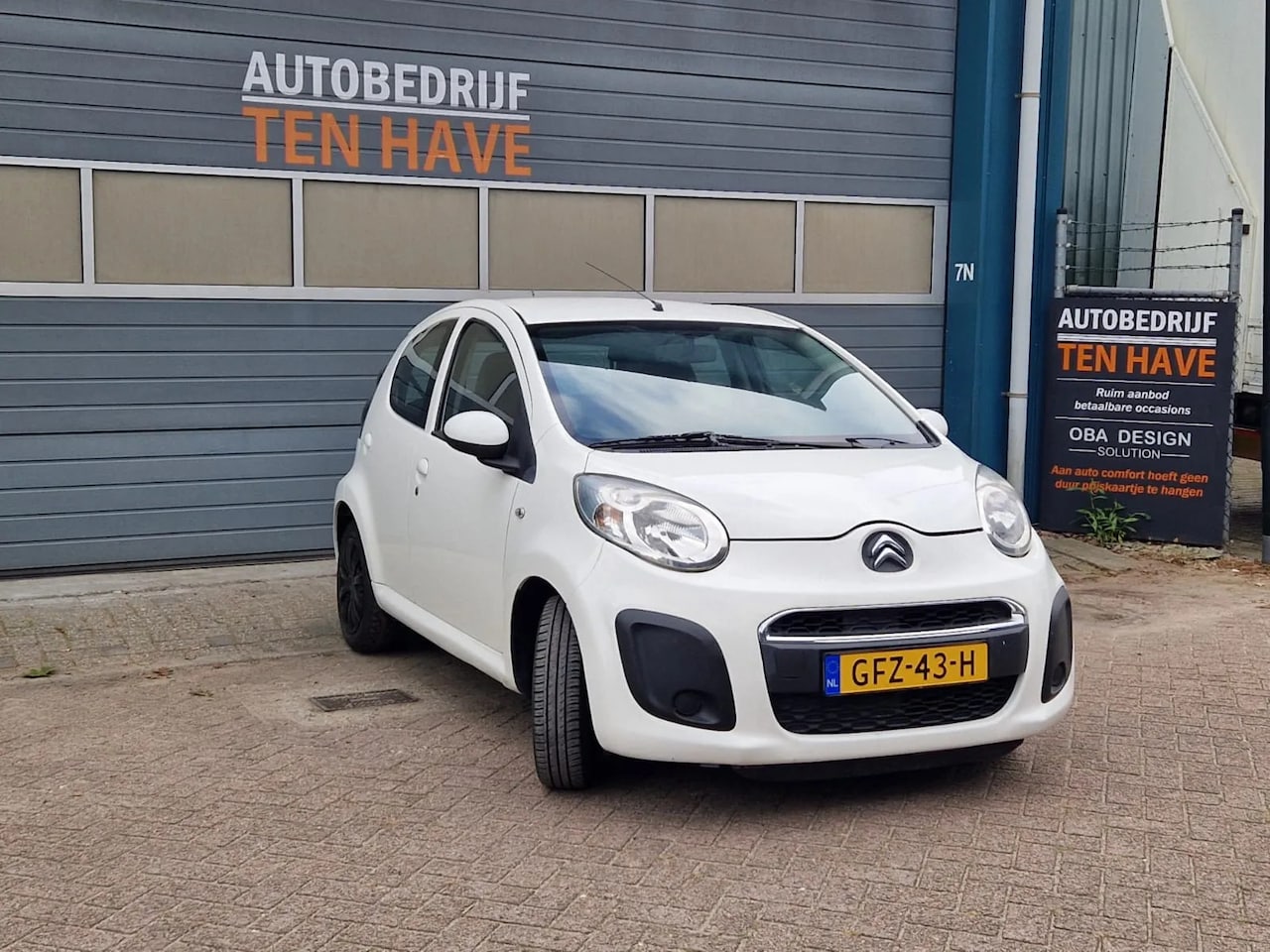 Citroën C1 - Attraction AIRCO | APK | 2013 | 5 D - AutoWereld.nl