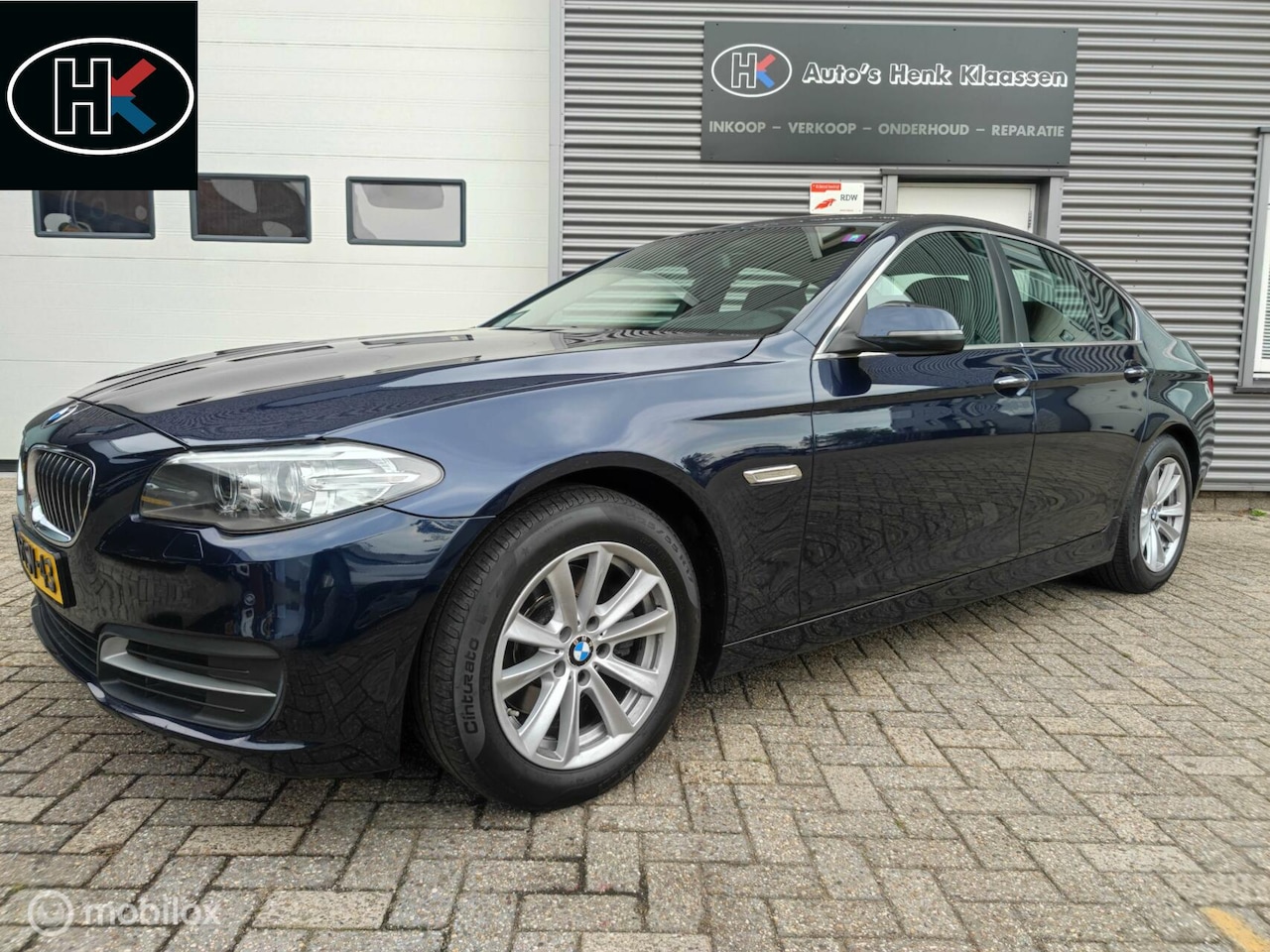 BMW 5-serie - 520i Aut.-8 High Executive Multi-EL.stoelen 2025 - AutoWereld.nl