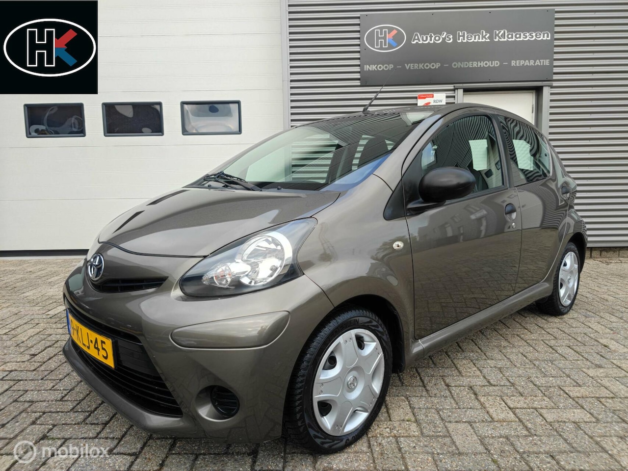 Toyota Aygo - 5-deurs 1.0-12v VVT-i Comfort Airco elRam CDVab. - AutoWereld.nl