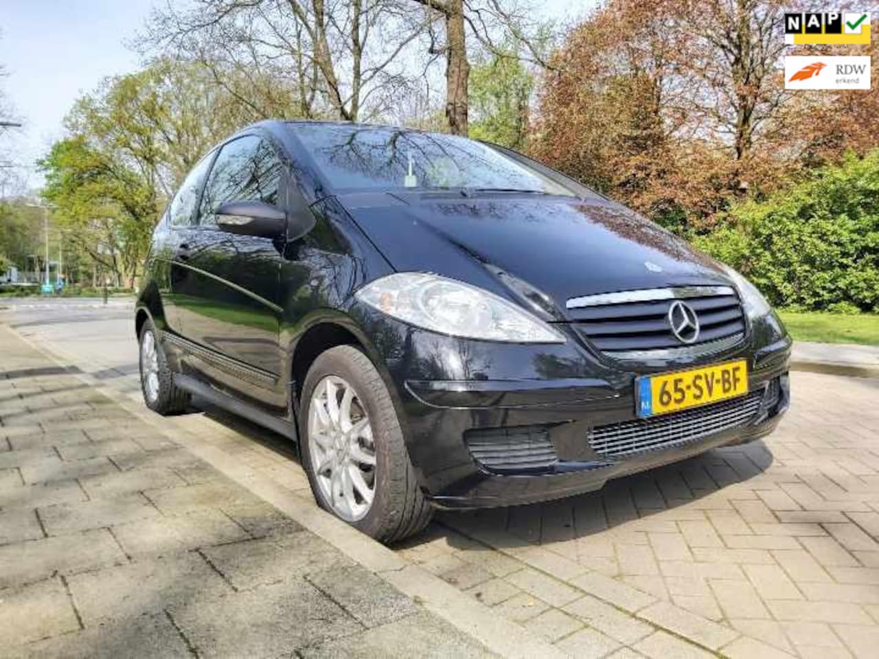 Mercedes-Benz A-klasse - 150 burning price 1950 € - AutoWereld.nl