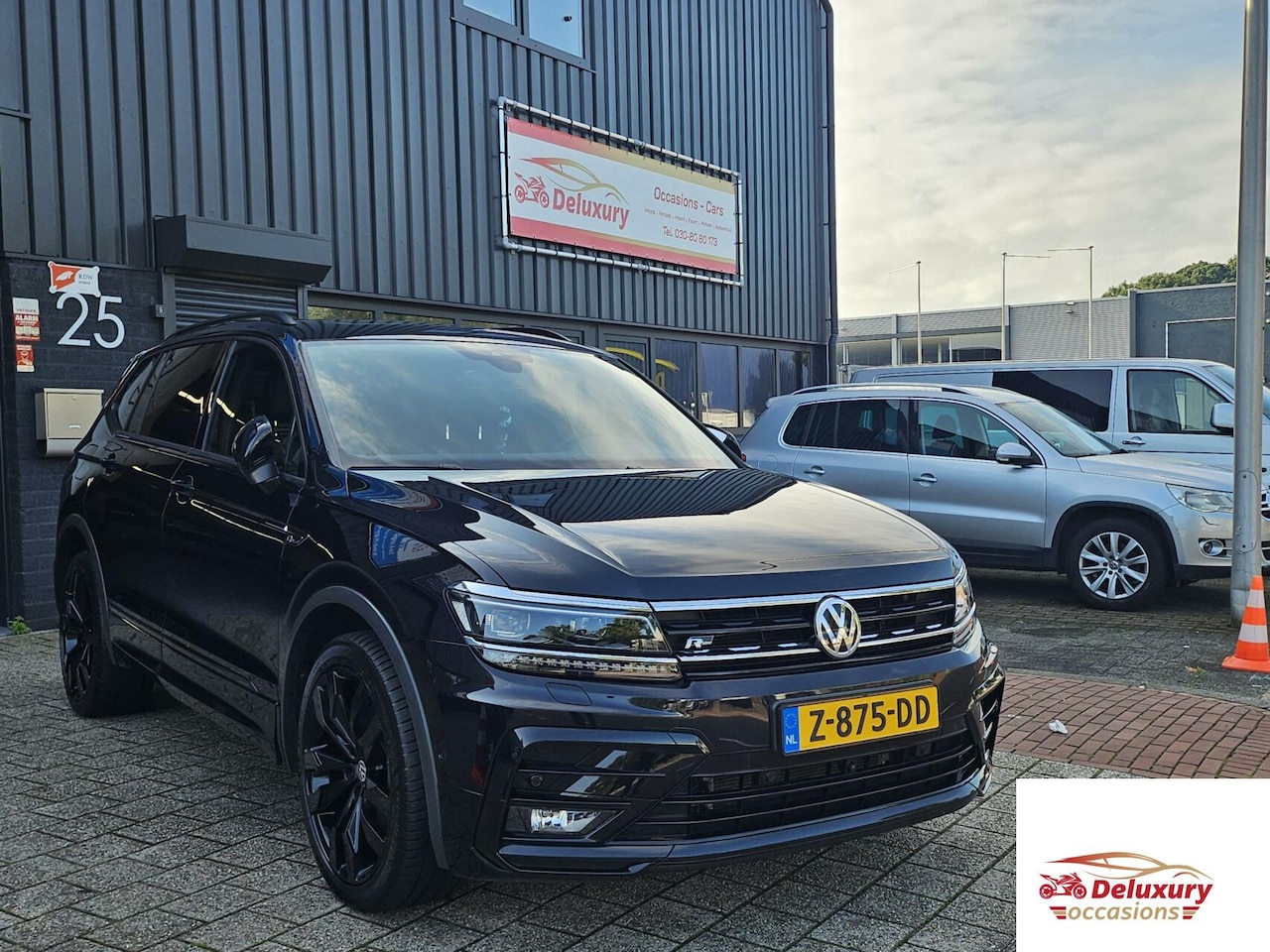 Volkswagen Tiguan Allspace - TDI 4Motion Highline 7p EX BPM - AutoWereld.nl