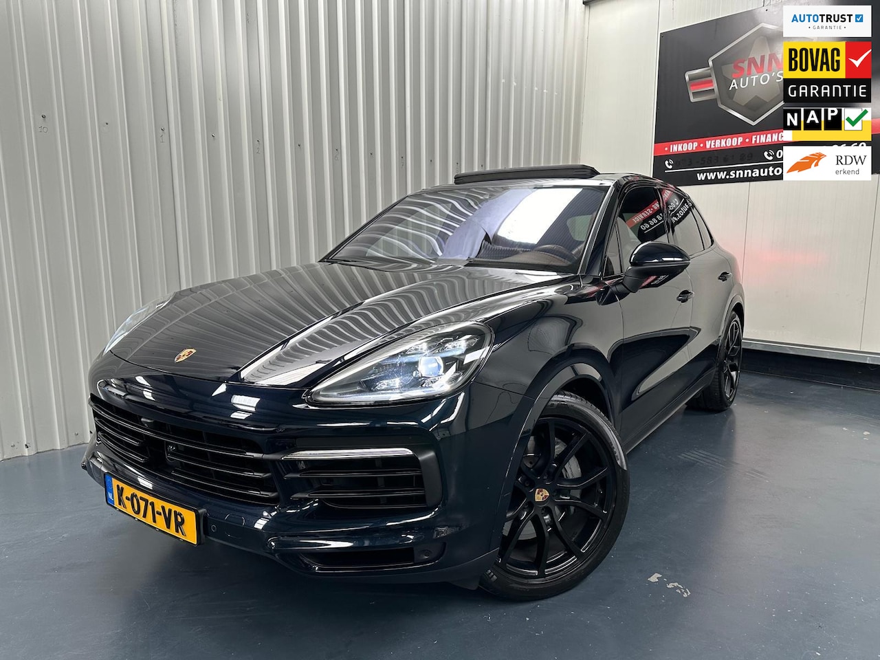 Porsche Cayenne - 2.9 S 441PK Sport Chrono Softclose Pano - AutoWereld.nl